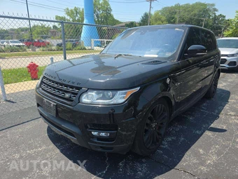 2017 Land Rover Range Rover Sport Supercharged