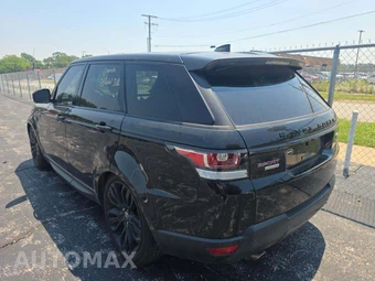 2017 Land Rover Range Rover Sport Supercharged – miniatura 2