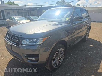 2017 Land Rover Range Rover Sport Supercharged
