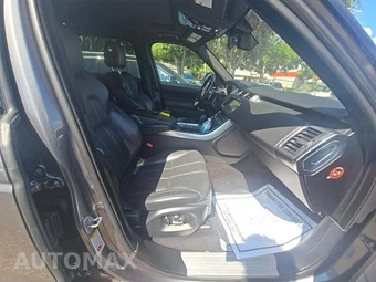 2017 Land Rover Range Rover Sport Supercharged – miniatura 18