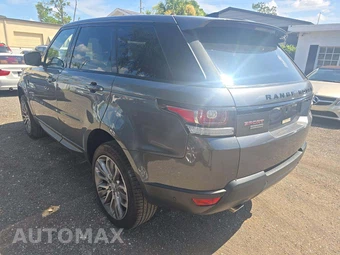 2017 Land Rover Range Rover Sport Supercharged – miniatura 2
