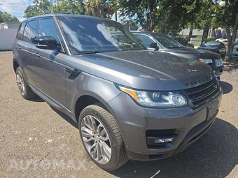 2017 Land Rover Range Rover Sport Supercharged – miniatura 4