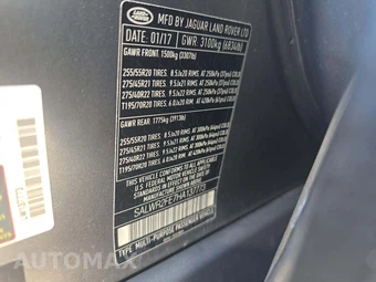 2017 Land Rover Range Rover Sport Supercharged – miniatura 5