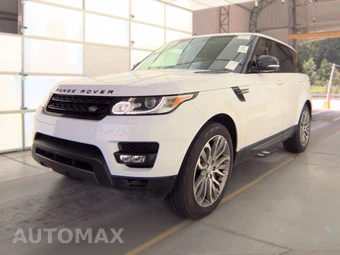2017 Land Rover Range Rover Sport Supercharged
