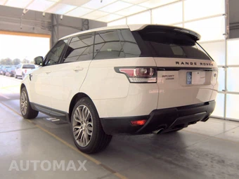 2017 Land Rover Range Rover Sport Supercharged – miniatura 6