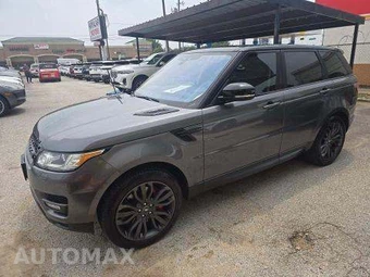 2017 Land Rover Range Rover Sport Supercharged