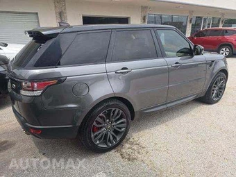 2017 Land Rover Range Rover Sport Supercharged - miniatura 3