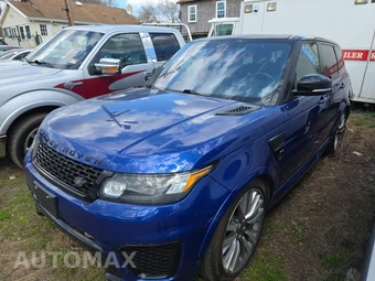 2017 Land Rover Range Rover Sport SVR