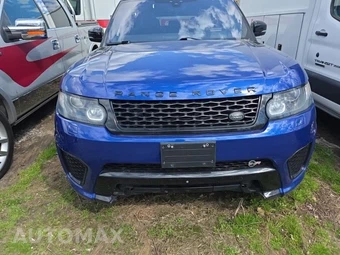 2017 Land Rover Range Rover Sport SVR - miniatura 2