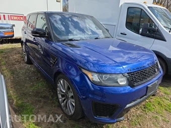 2017 Land Rover Range Rover Sport SVR - miniatura 3