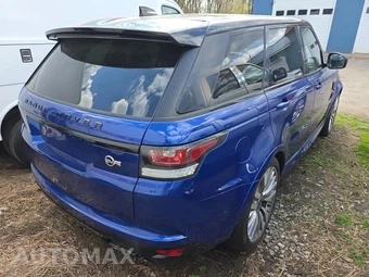 2017 Land Rover Range Rover Sport SVR - miniatura 4
