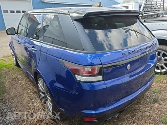 2017 Land Rover Range Rover Sport SVR - miniatura 6