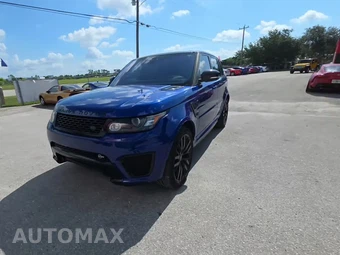 2017 Land Rover Range Rover Sport SVR