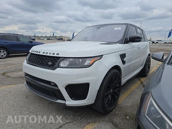 2017 Land Rover Range Rover Sport SVR