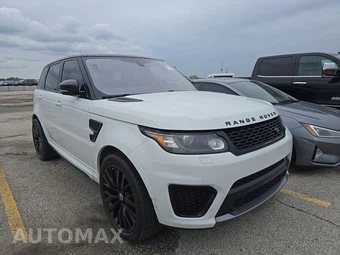 2017 Land Rover Range Rover Sport SVR – miniatura 3