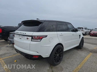 2017 Land Rover Range Rover Sport SVR – miniatura 4