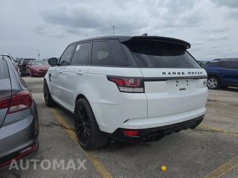2017 Land Rover Range Rover Sport SVR – miniatura 6