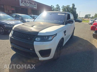 2017 Land Rover Range Rover Sport SVR