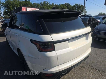 2017 Land Rover Range Rover Sport SVR - miniatura 2