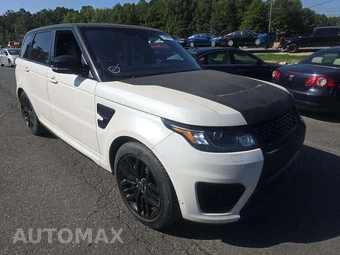 2017 Land Rover Range Rover Sport SVR - miniatura 4