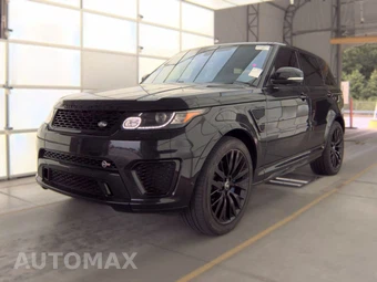 2017 Land Rover Range Rover Sport SVR