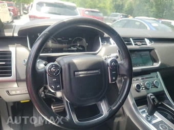 2017 Land Rover Range Rover Sport SVR - miniatura 10