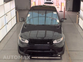 2017 Land Rover Range Rover Sport SVR - miniatura 2