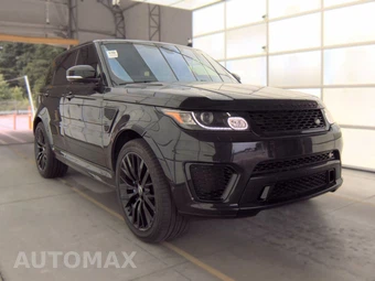 2017 Land Rover Range Rover Sport SVR - miniatura 3