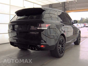 2017 Land Rover Range Rover Sport SVR - miniatura 4
