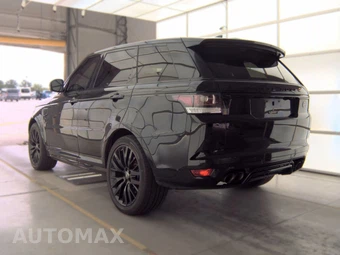 2017 Land Rover Range Rover Sport SVR - miniatura 6