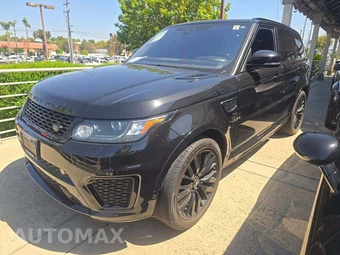2017 Land Rover Range Rover Sport SVR
