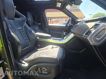 2017 Land Rover Range Rover Sport SVR - miniatura 18