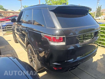 2017 Land Rover Range Rover Sport SVR - miniatura 2