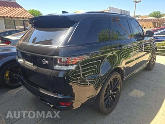 2017 Land Rover Range Rover Sport SVR - miniatura 3