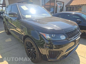 2017 Land Rover Range Rover Sport SVR - miniatura 4
