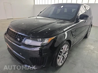 2017 Land Rover Range Rover Sport SVR