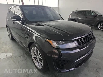 2017 Land Rover Range Rover Sport SVR - miniatura 3