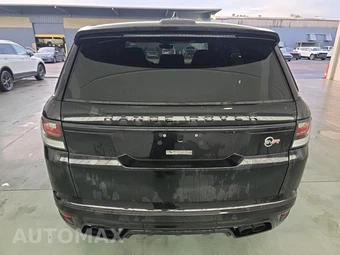 2017 Land Rover Range Rover Sport SVR - miniatura 5