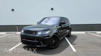 2017 Land Rover Range Rover Sport SVR - car from the USA, Manheim Buy-Now listing at AUTOMAX