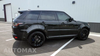 2017 Land Rover Range Rover Sport SVR - miniatura 10