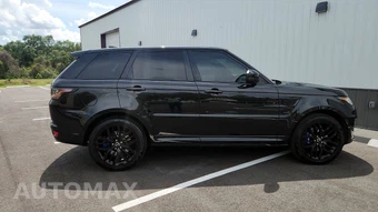 2017 Land Rover Range Rover Sport SVR - miniatura 11