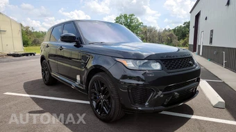 2017 Land Rover Range Rover Sport SVR - miniatura 13