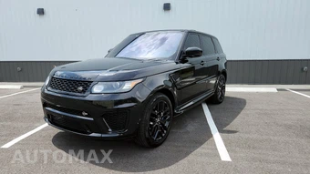 2017 Land Rover Range Rover Sport SVR - miniatura 2