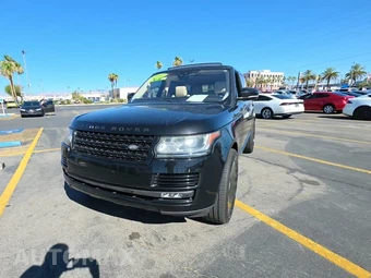 2017 Land Rover Range Rover Supercharged LWB