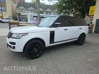 2017 Land Rover Range Rover Supercharged LWB