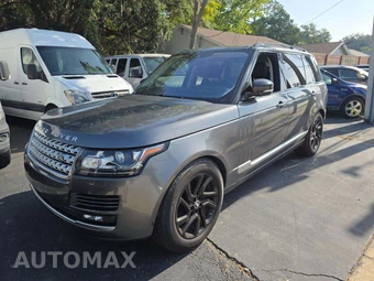 2017 Land Rover Range Rover Supercharged LWB