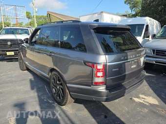 2017 Land Rover Range Rover Supercharged LWB – miniatura 2