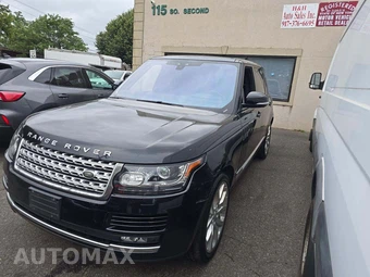 2017 Land Rover Range Rover Supercharged LWB - samochód z USA z aukcji Manheim, oferta Kup Teraz w AUTOMAX