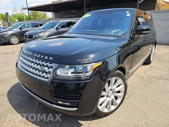 2017 Land Rover Range Rover Supercharged LWB - car from the USA, Manheim Buy-Now listing at AUTOMAX