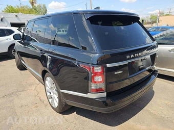 2017 Land Rover Range Rover Supercharged LWB - miniatura 2